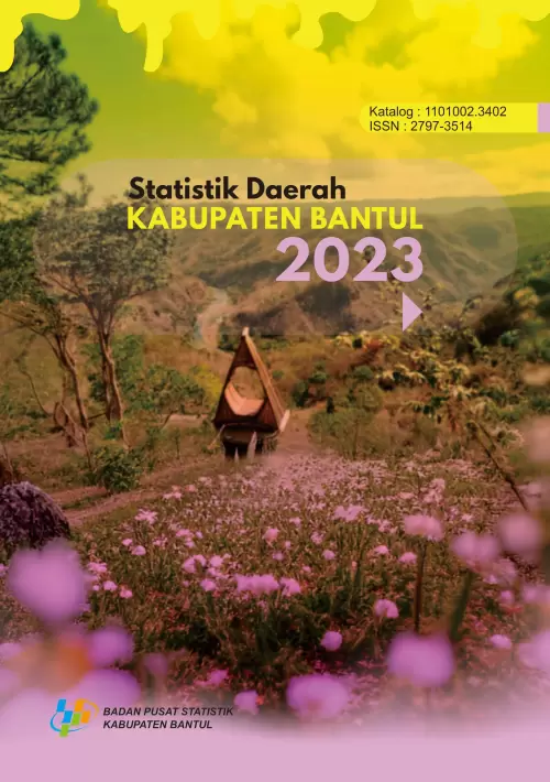 Statistik Daerah Kabupaten Bantul 2023
